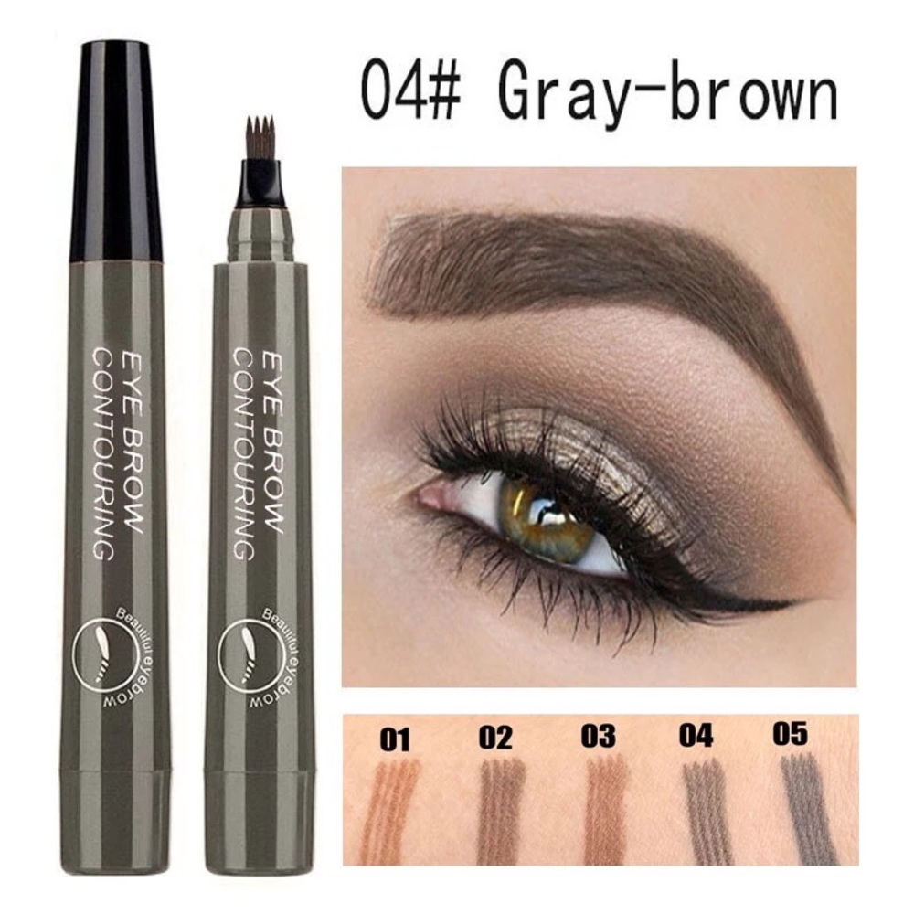 Eyebrow Liquid Pen Microblading liner makeup cosmetics beauty lining ink - Picture 10 of 11